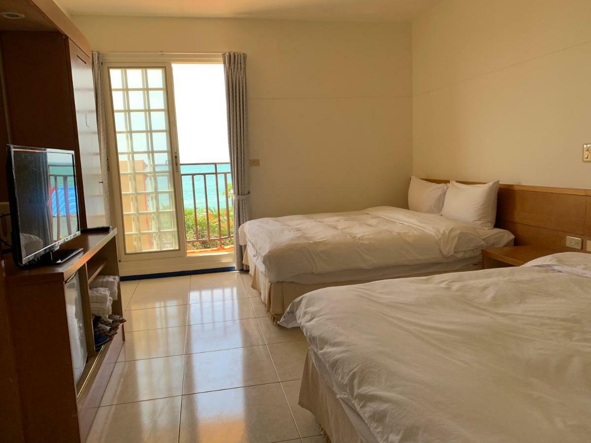Captain'S Homestay Baisha Buitenkant foto